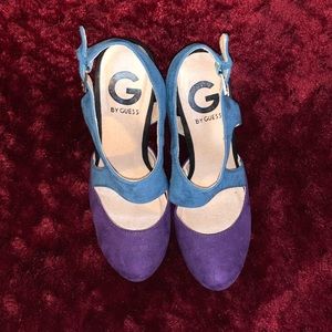 G by Guess heels